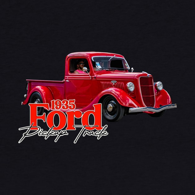 1935 Ford Pickup Truck by Gestalt Imagery